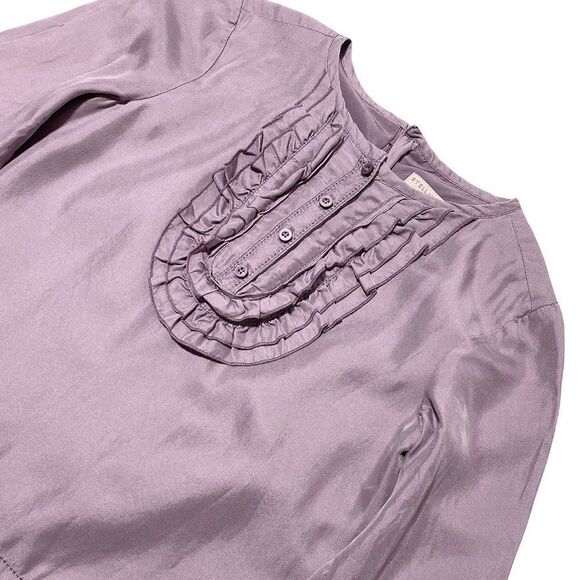 𝅺stella McCartney x Gap Kids Silk Tunic Dress Light Purple - Picture 2 of 4